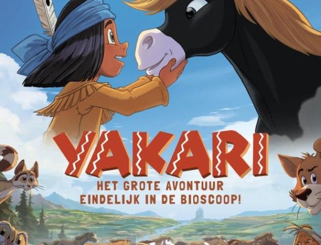 Kinderfilm 'Yakari' © Productie Yakari