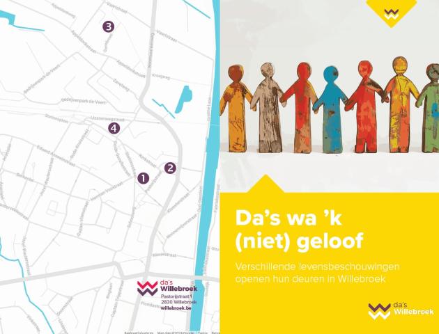 Da's wa'k (niet) geloof -  opendeurdag © Gemeente Willebroek