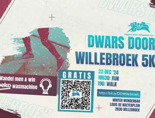 Dwars Door Willebroek 5k © jkw