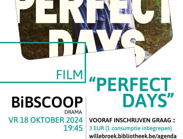 BiBscoop :: "Perfect Days" © bevrijdingsfilms