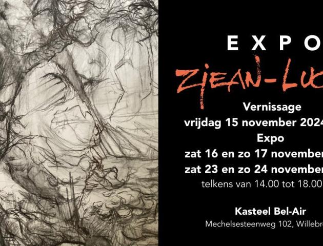 Expo "Zjean Lucke" © Luc Janssens