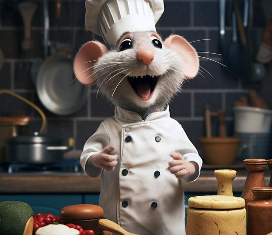 Kinderfilm 'Ratatouille' © Pixabay