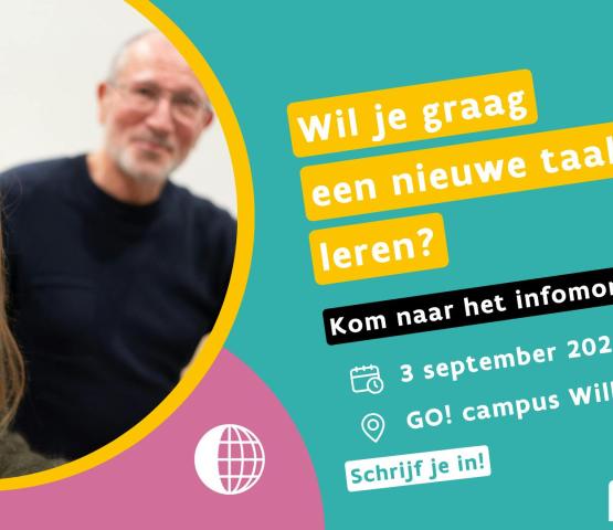 Infomoment Vreemde Talen - GO! campus Willebroek © GO! CVO Antwerpen