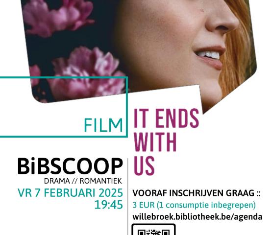 BiBscoop :: "It ends with us" © bevrijdingsfilms