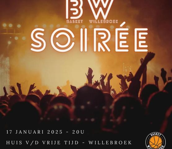 BW Soirée | Basket Willebroek © Basket Willebroek