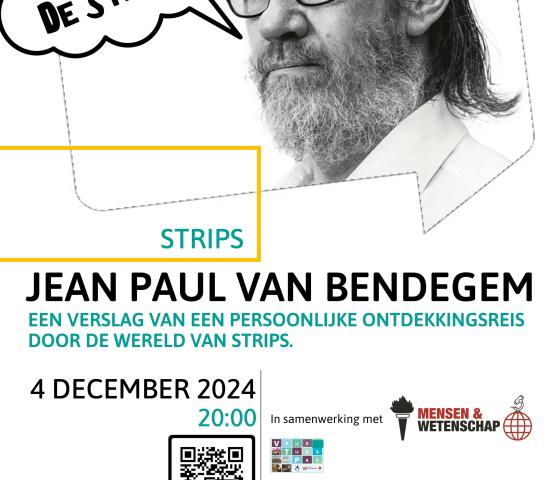 Lezing :: Jean Paul Van Bendegem - "De prof & de strip" © jean paul van bendegem