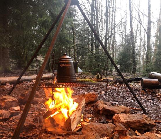 Bushcraft © Gezinsbond VZW